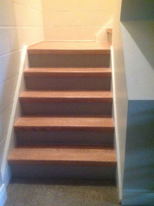 Advice on Paint colour for Risers & Stringers