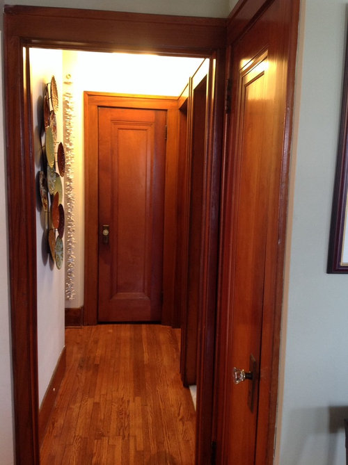 paint trim white or leave it