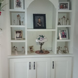 Painted ash sitting room unit - Products