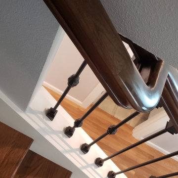 Russ & Karen's Stairway Remodel