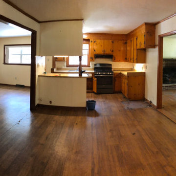 1452 Salisbury Kitchen Renovation