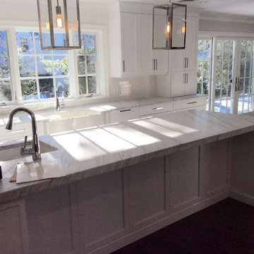 Stunning White Shaker Kitchen - Tenafly, NJ