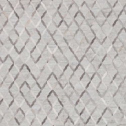 Dorchester Hide & Viscose Rug Collection - Rugs