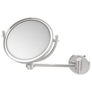 Allied Brass 8"Wall Mounted Make-Up Mirror 2X Magnification