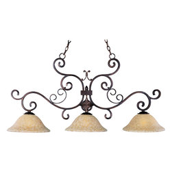 Verona 3-Light Pendant - Kitchen Island Lighting