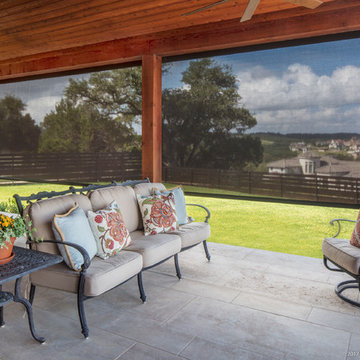 Patio Awnings & Shades