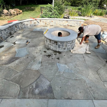 Masonry, Plantings, Estate Maintenance, & Outdoor Room
