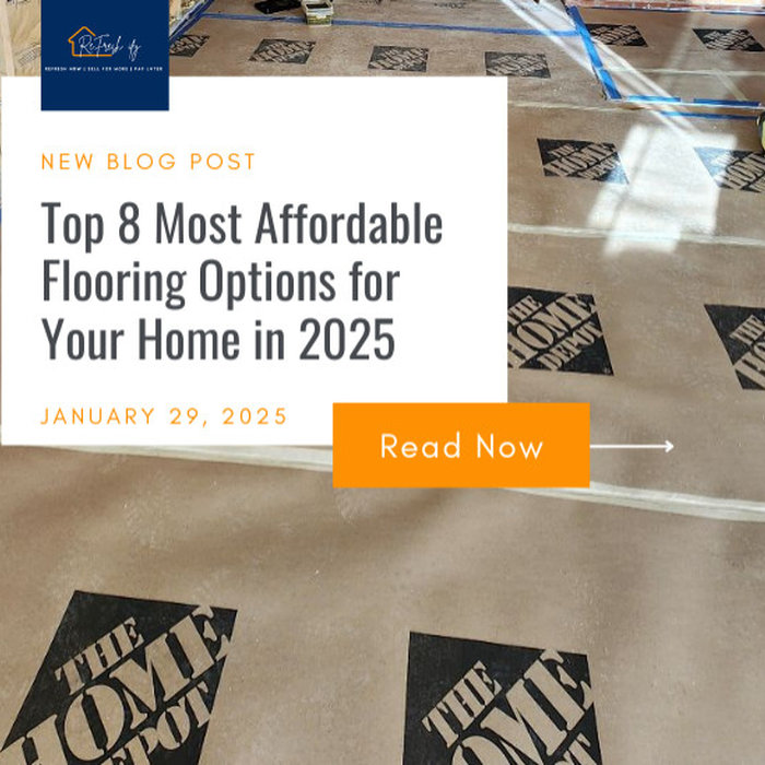 most affordable flooring options for your home in 2025 by refreshify