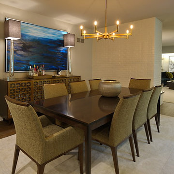 Mid Century Modern Luxe