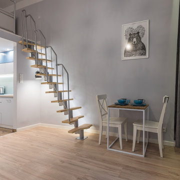 Scandi hostel apartment