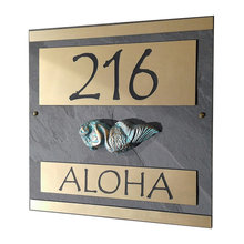 house number