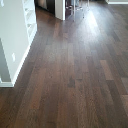 Wire brushed oak - Hardwood Flooring