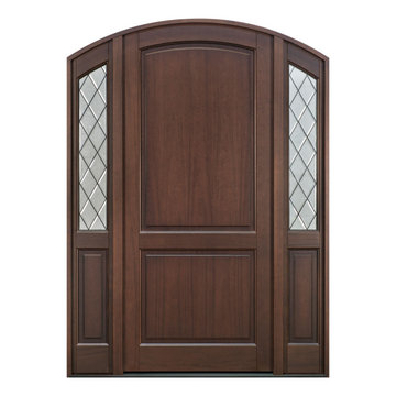 Classic Entry Door | Glenview Haus | GD-554PWDG 2SL