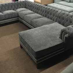 KENZIE STYLE ( aka NELLIE) - CUSTOM SECTIONAL SOFA - Sectional Sofas