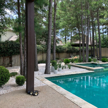 Modern Rustic Garden