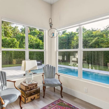 All hurricane Impact windows/doors