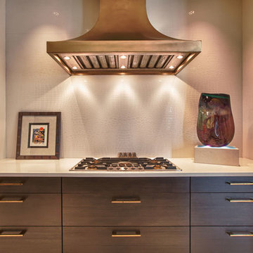 Modern Residence with White Marble Tile | Destin, FL