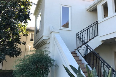 Home design - eclectic home design idea in Los Angeles