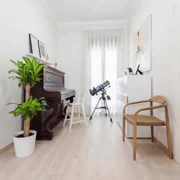 INTERIORISMO: diseño para una amante de la música