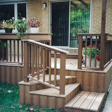 Trex Deck with Fencing