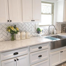 countertops and backsplash