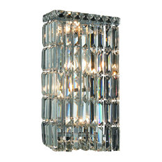 Royal Cut Clear Crystal Maxim 4-Light Crystal Wall Sconce