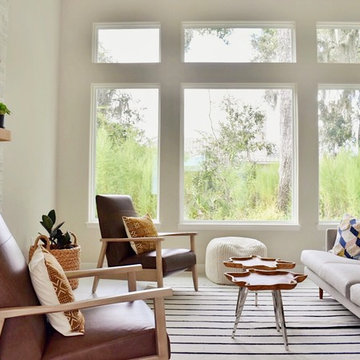 Modern Courtyard Home