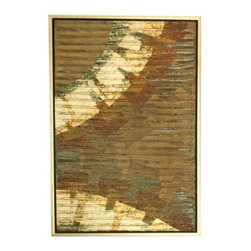 Caroline Russell Mixed Media on Canvas - Mixed Media Art