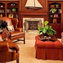 wingback chairs