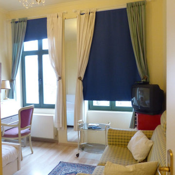 Wohn- und Schlafzimmer - vorher