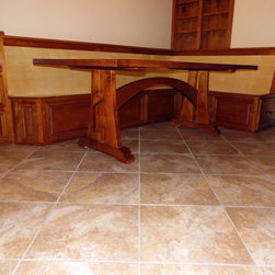 Cherry Trestle Dining Table - Products