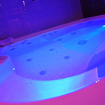 spa sauna hammam piscine