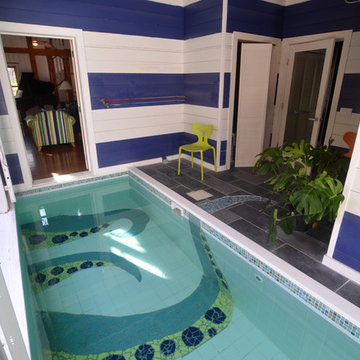 Maine Contemporary Cottage