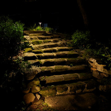 Dutch Colonial Restoration : Landscape Lighting