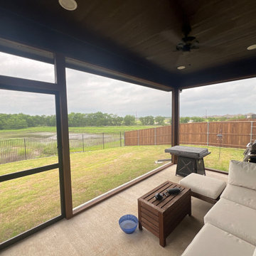 ROYSE CITY SCREEN EZE PATIO ROOM