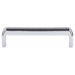 Top Knobs - Top Knobs  -  Victoria Falls Appliance Pull 18" (c-c) - Polished Chrome - Top Knobs  -  Victoria Falls Appliance Pull 18" (c-c) - Polished Chrome