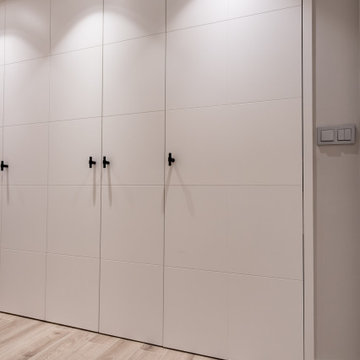 Casa estilo industrial y aires urbanos