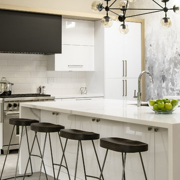 Orinda Urban Modern Kitchen