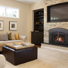 gas fireplace