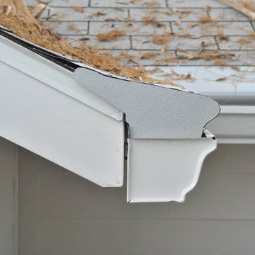 Gutter Helmet - Gutter Mesh - Gutter Helmet Heat - Gutter Protection