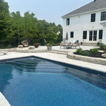Hollis pool patio