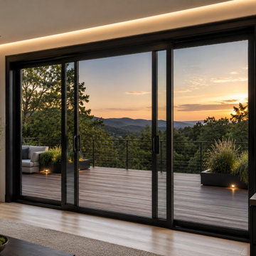 New Sliding door