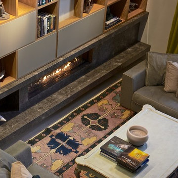 Double Height Living