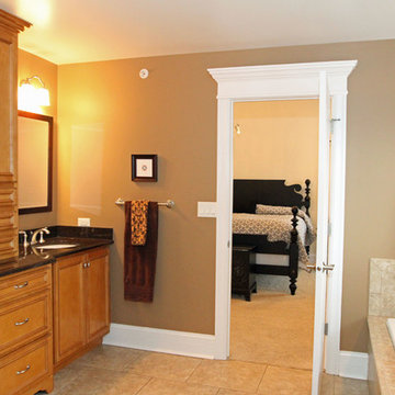 Master Bathrooms