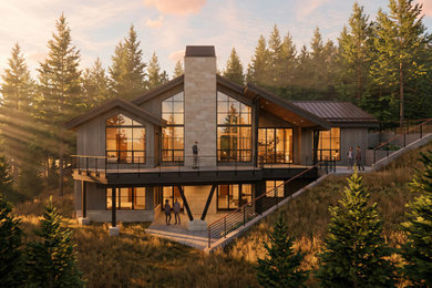 Fraser Mountain Home