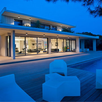 La villa dans la pinède
