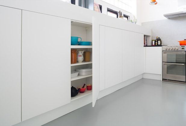 Eclectic Kitchen by Element Studios