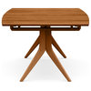 Copeland Catalina Trestle Extension Table, Autumn Cherry, 40x60
