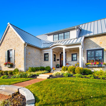 Custom Home in an Historic District