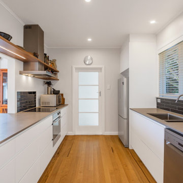 Galley Kitchen